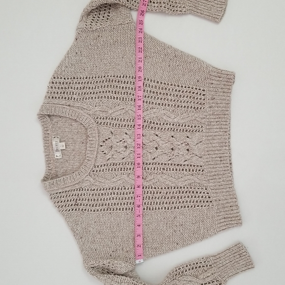 Decree Dusty Purple Sweater, Size L - Picture 9 of 11